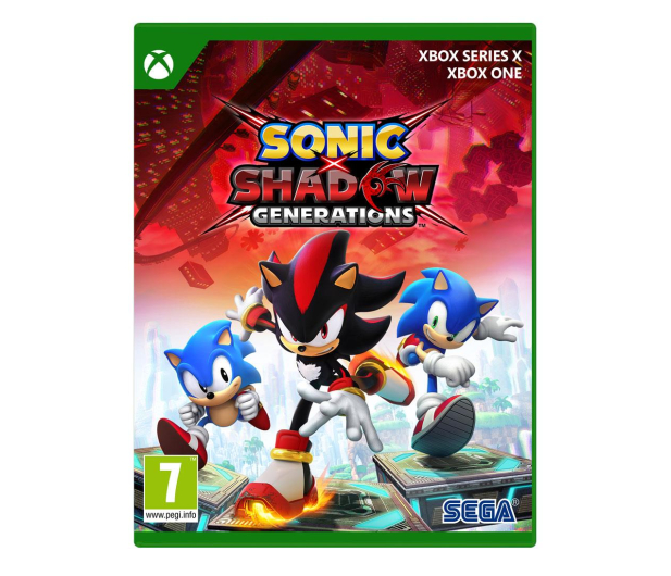 Xbox Sonic X Shadow Generations - 1261776 - zdjęcie